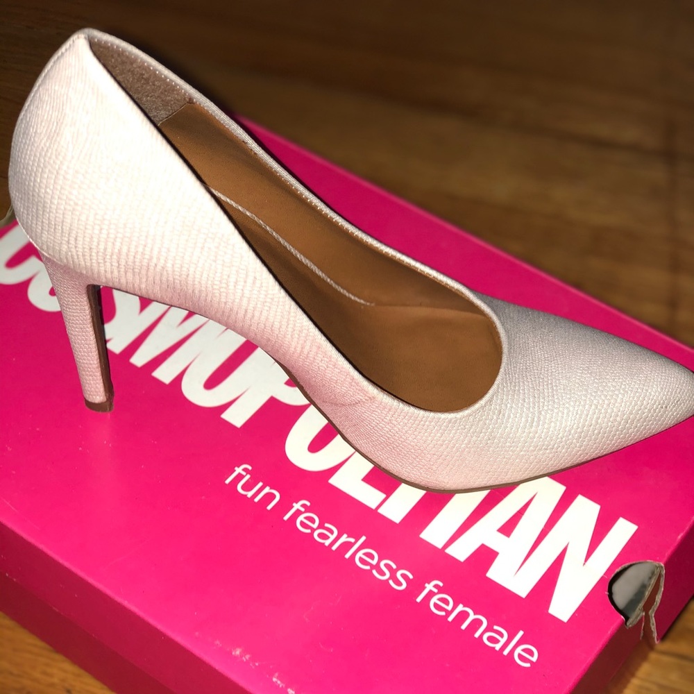 Cosmopolitan Pink Heels